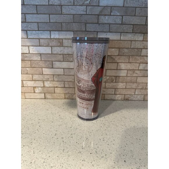 DisneyParks‎ Star Wars Galaxy Edge LIFE DAY STARBUCKS Wookie  Venti Tumbler - - Picture 4 of 6